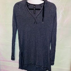 90 Degree by Reflex grey hoodie